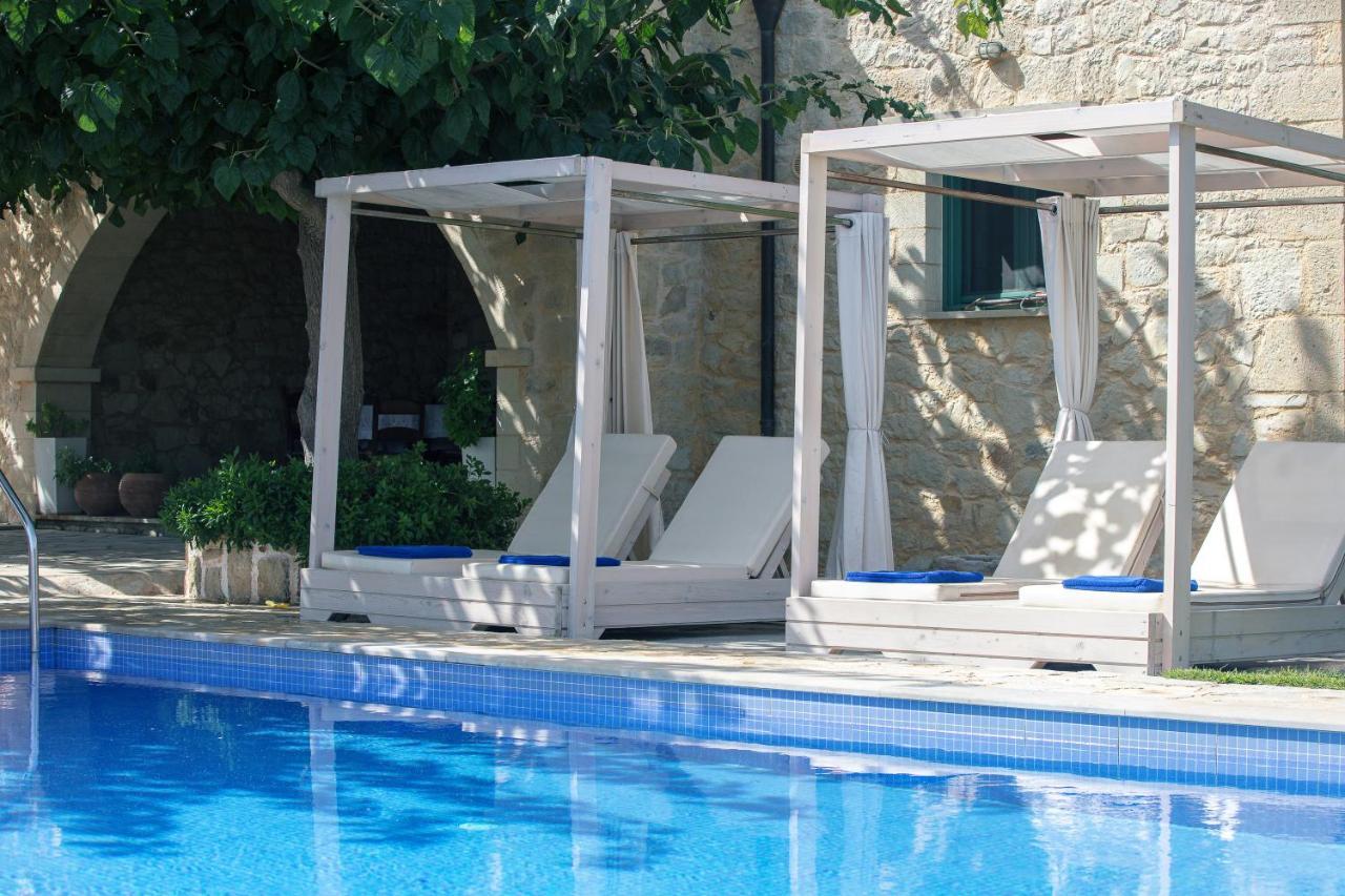 Villa Pinelopi Asprouliánoi Esterno foto