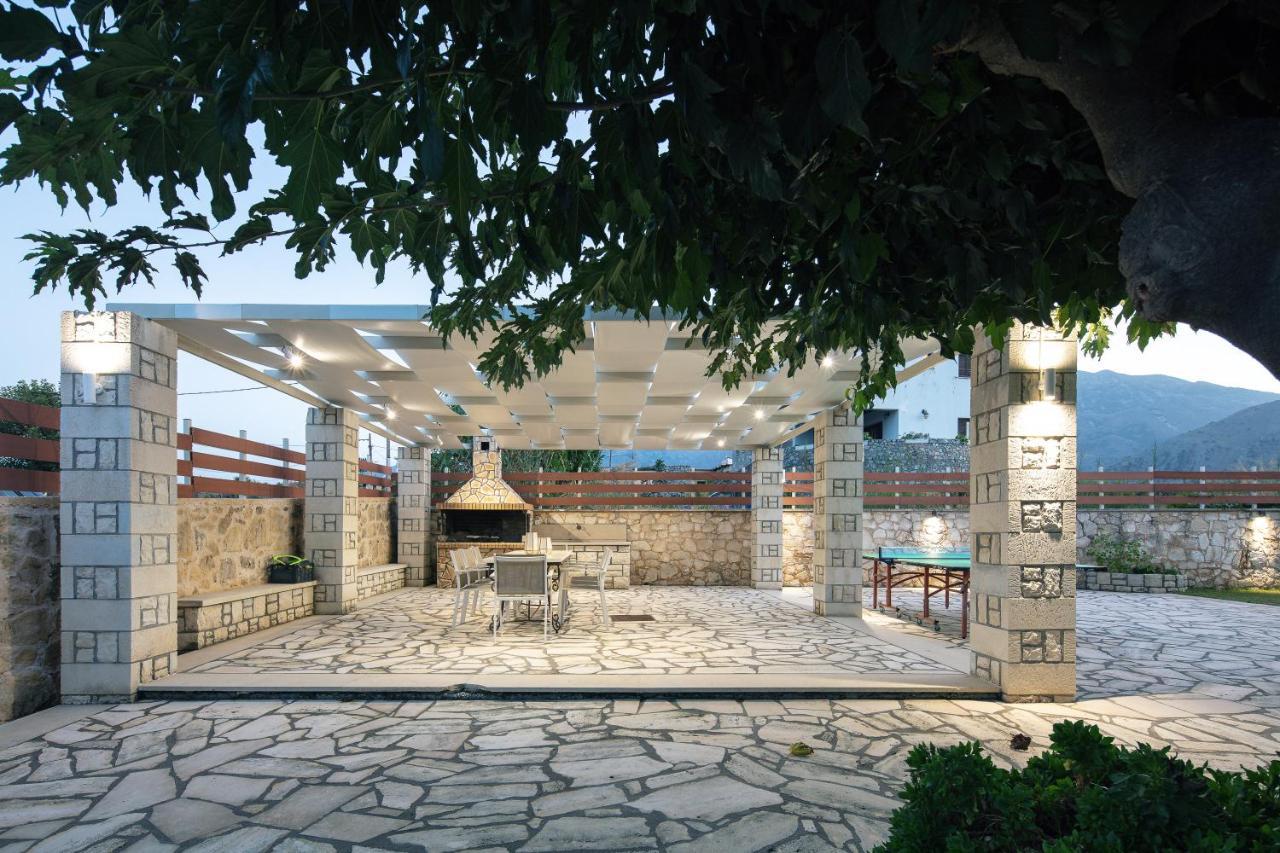 Villa Pinelopi Asprouliánoi Esterno foto
