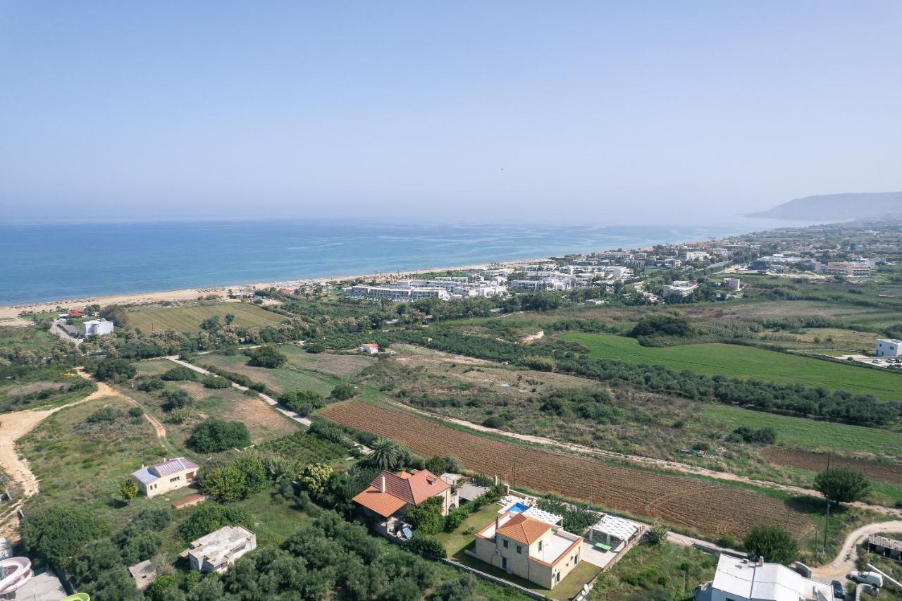 Villa Pinelopi Asprouliánoi Esterno foto