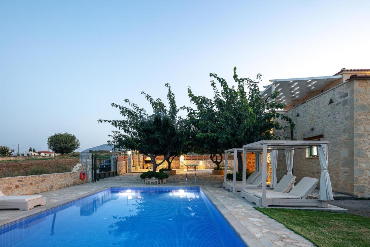 Villa Pinelopi Asprouliánoi Esterno foto