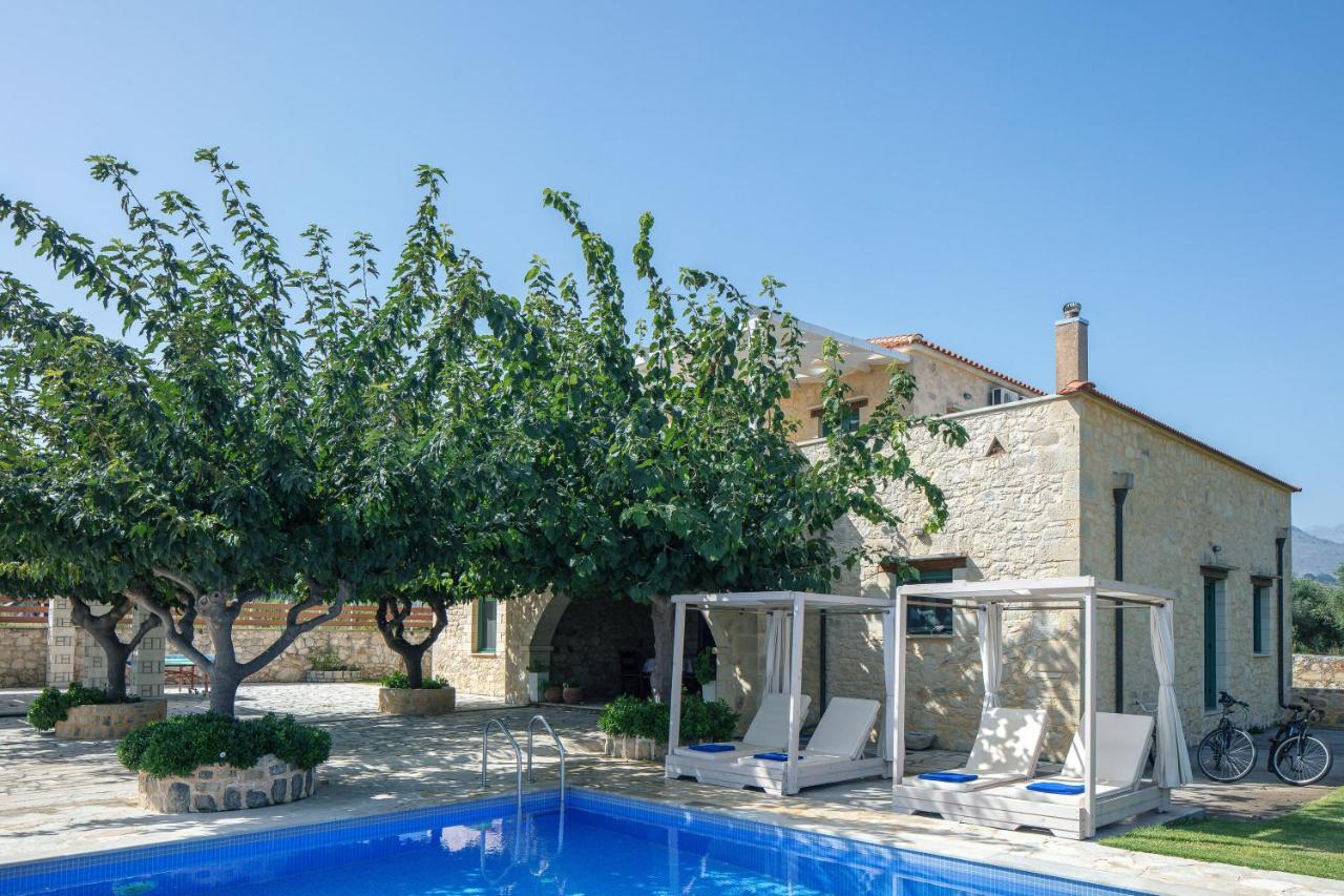 Villa Pinelopi Asprouliánoi Esterno foto