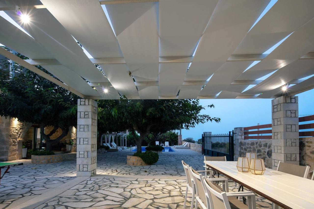 Villa Pinelopi Asprouliánoi Esterno foto