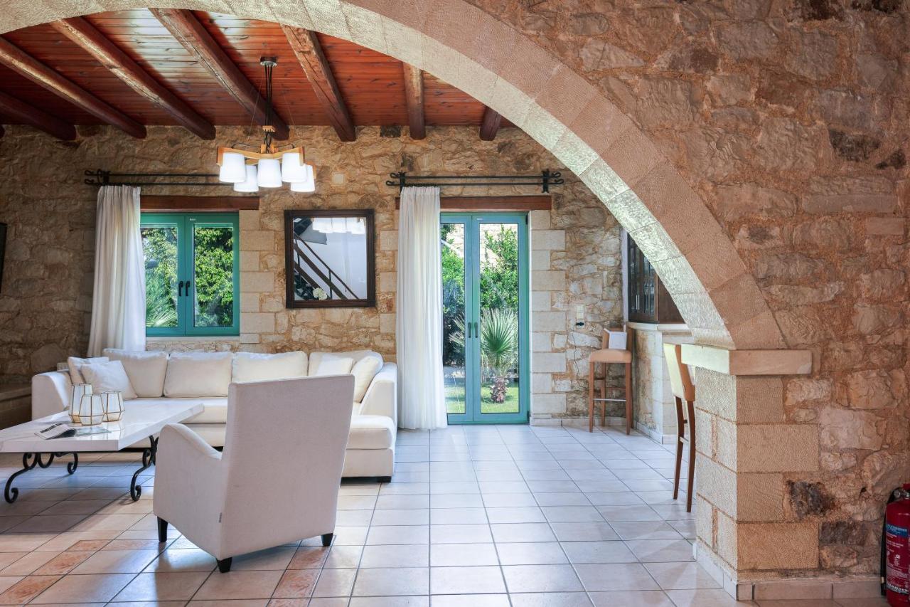 Villa Pinelopi Asprouliánoi Esterno foto