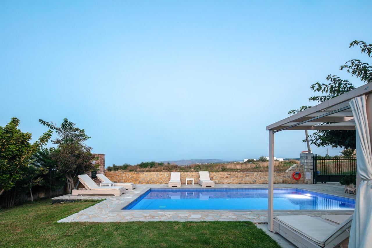 Villa Pinelopi Asprouliánoi Esterno foto