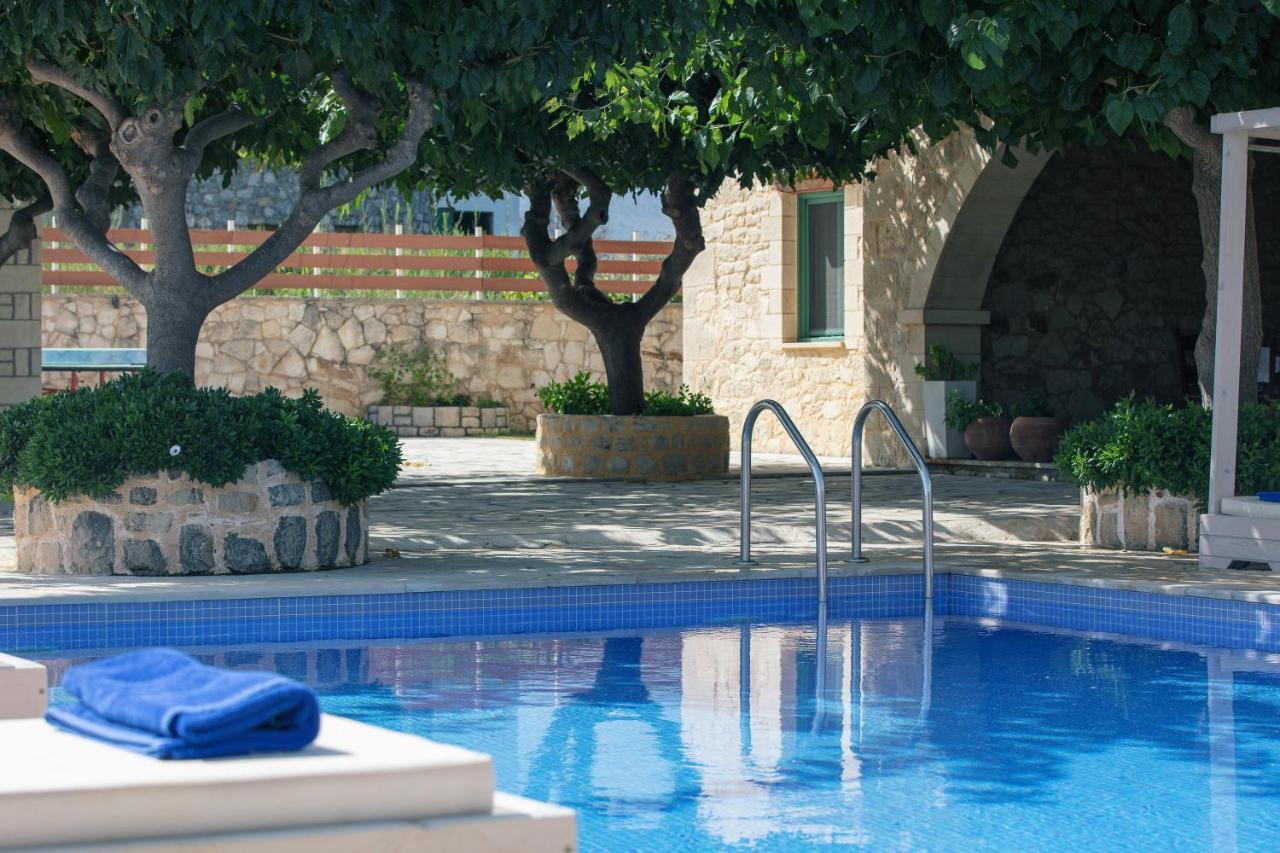 Villa Pinelopi Asprouliánoi Esterno foto