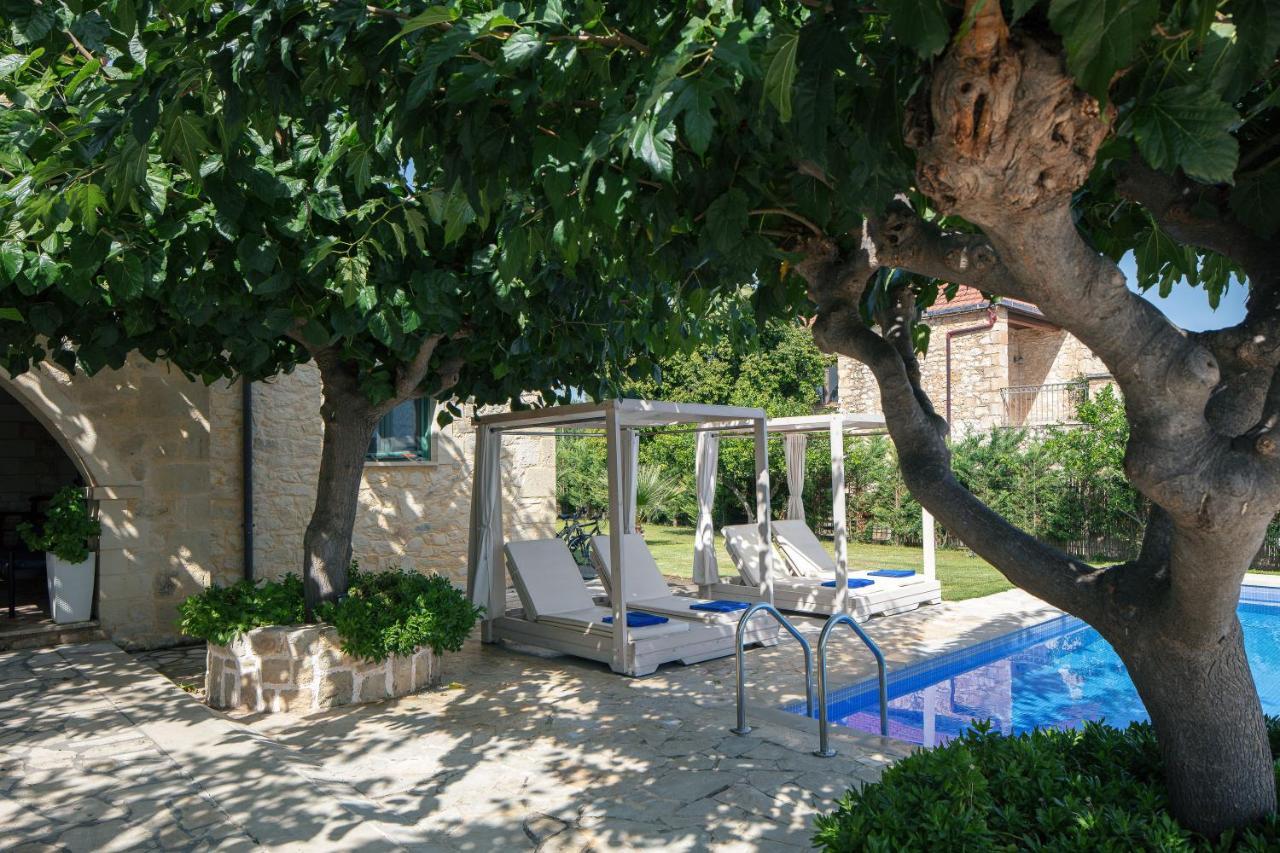 Villa Pinelopi Asprouliánoi Esterno foto