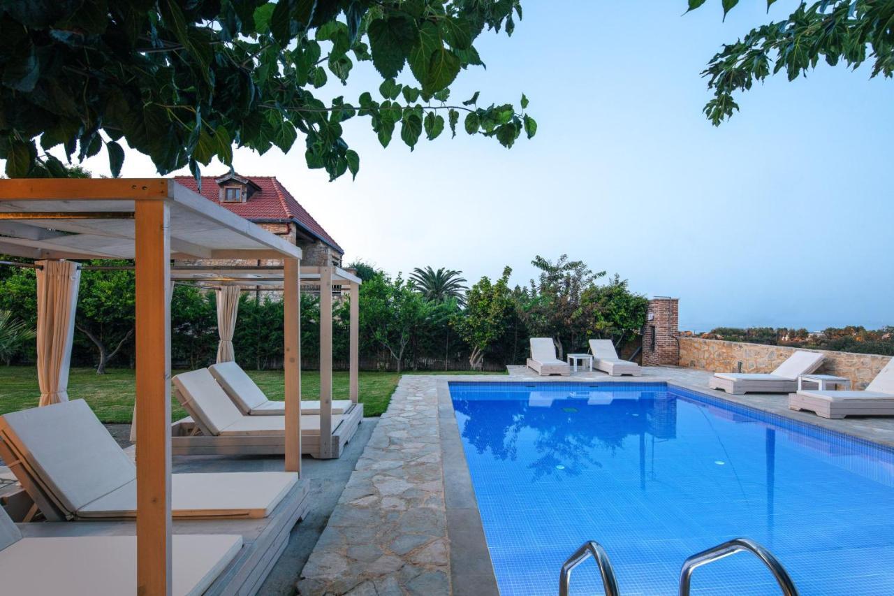 Villa Pinelopi Asprouliánoi Esterno foto